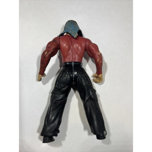Vintage Jeff Hardy Titan Tron 7" Wrestling Action Figure WWE WWF - Jakks 2002 - Picture 2 of 2